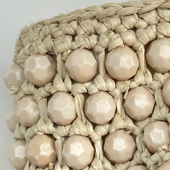 LOEFFLER RANDALL Mina Mini Beaded Tote Bag - $295 - Picture 7 of 16